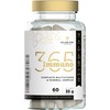 Golden Tree Immuno365 Multivitamin Complex - Multivitamin Capsules with Vitamin C, D3, E, A, B Complex, Magnesium, Zinc, Selenium & Folic Acid - Vegan 60 Capsules