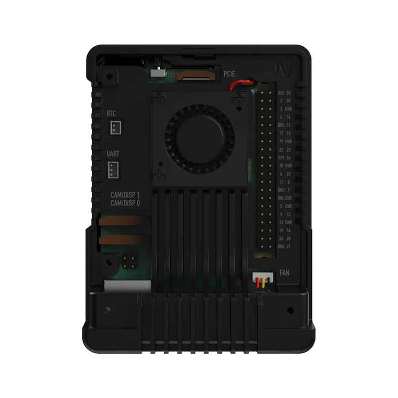 Geekworm Argon NEO 5 BRED Raspberry Pi 5 Case