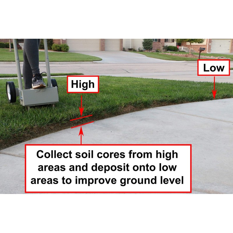 Step 'N Tilt Core Lawn Aerator Version 4 Kit (3.4