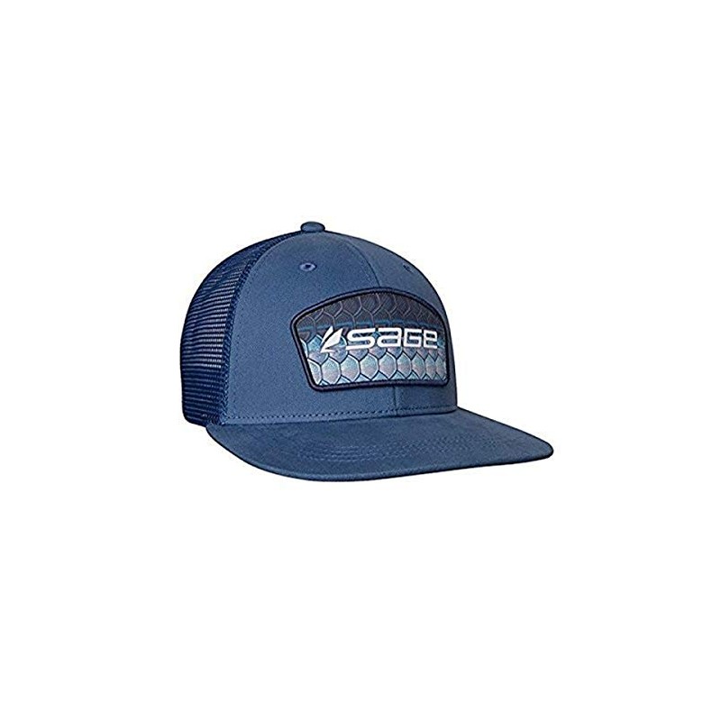 Patch Trucker Blue - Tarpon One Size