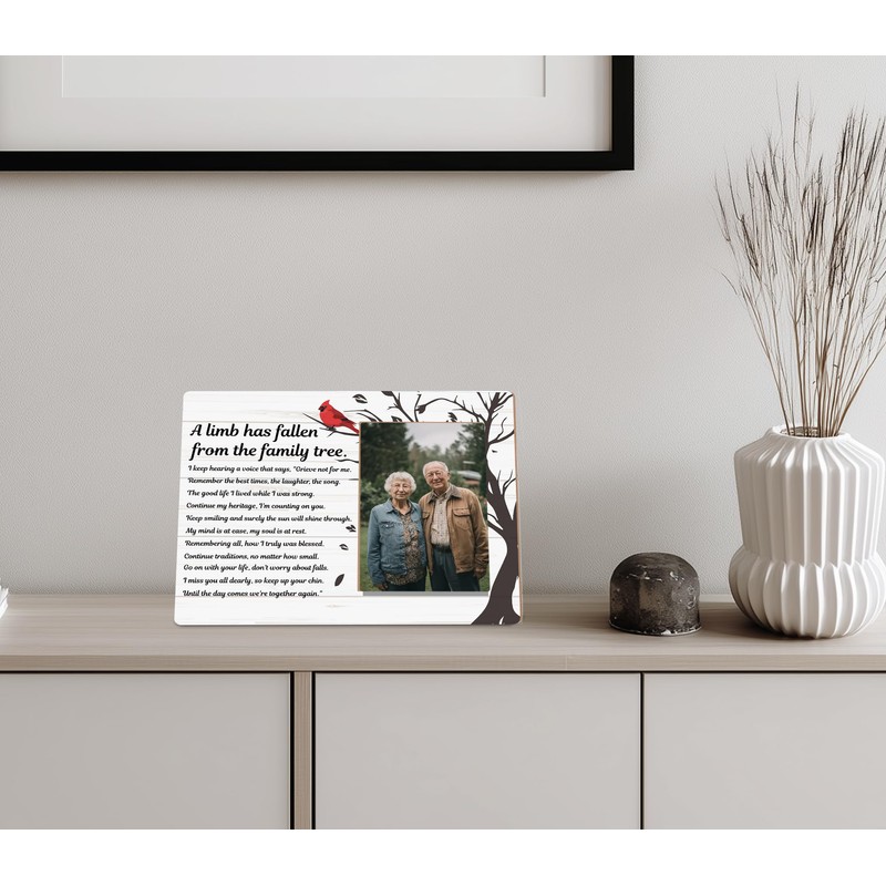 Memorial Picture Frame Gifts for Loss of a Loved One,A