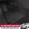 Naibeve Floor Mats for 2003-2009 Toyota 4Runner - All Weather