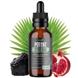 Nature’s NutriWave PotentStream Drops - Original Formula, Natural Liquid Supplement with Plant Extracts | 100% Natural, Made in USA, 1 Month Supply
