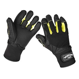 Sealey Anti-Vibration Gloves Large - Pair - 9142L