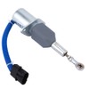 Shutdown Solenoid Valve for Cummins 6.3CT8.3L/SA‑4355‑24 Accessories 3930234 DC 24V