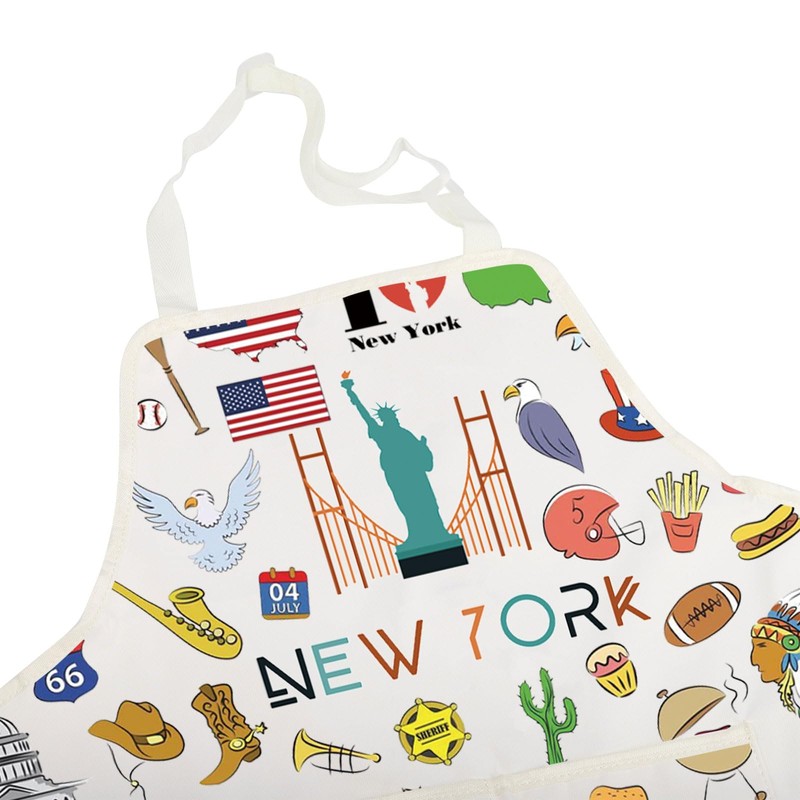 ENSIANTH New York Aprons New York Travel Gift NYC Gifts