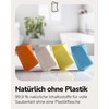 Duschbrocken 2in1 Festes Shampoo & Duschgel - 1x Frida Früchtchen