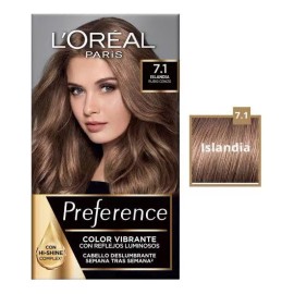 L'Oréal Tinte Preference Loréal Alto Brillotono 7.1