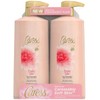 Caress Body Wash with Pump, Daily Silk, 25.4 oz (25.4
