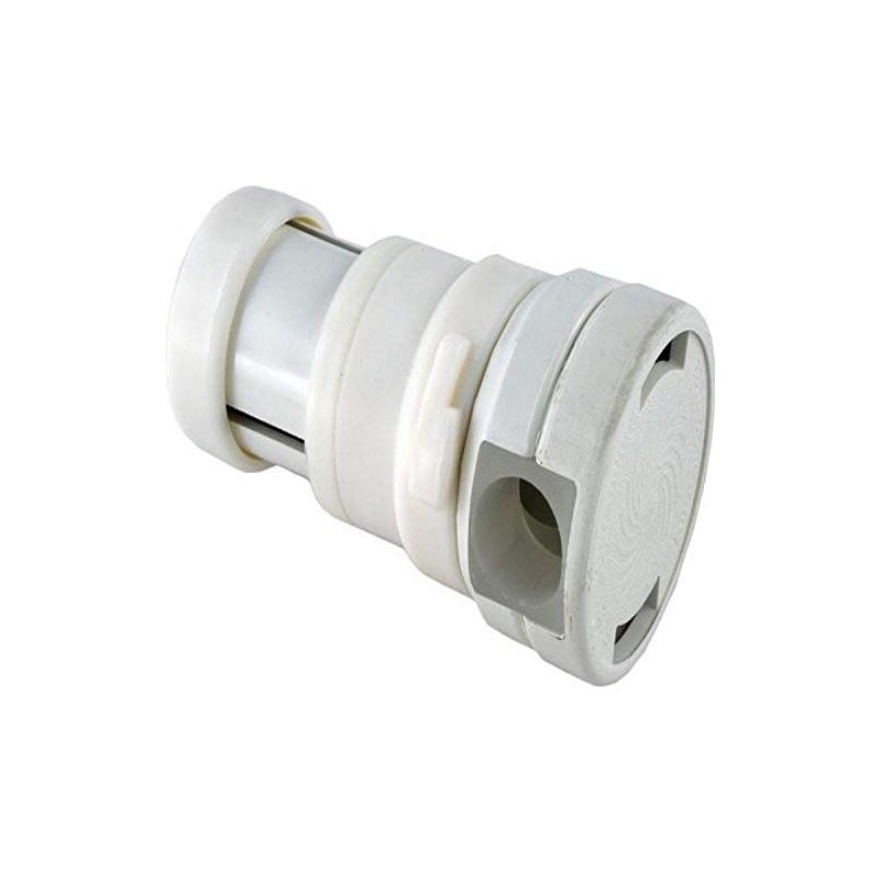 Zodiac 4-9-566 Bright White High Flow Cleaning Head Only Replacement