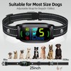 FAFAFROG Dog Bark Collar, FAFAFROG Rechargeable Smart Collar, Anti Barking