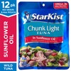 StarKist Chunk Light Tuna in Sunflower Oil, 6.4 Oz, Pack