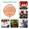 Christian Gifts for Women Inspirational Gift Compact Makeup Mirror for