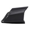 1 Pair Motorcycle Front Spoiler ABS Impact Protection Side Fairing