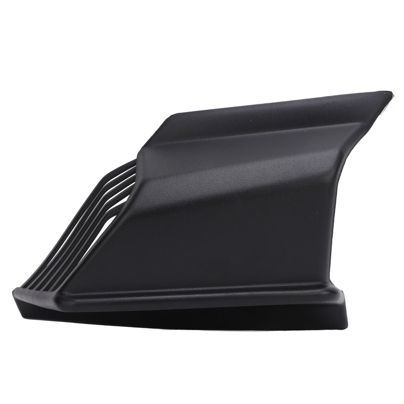 1 Pair Motorcycle Front Spoiler ABS Impact Protection Side Fairing