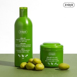 Jiaja [Trial Special] Ziaja Natural Olive Shampoo/Hair Pack (Select) - Natural Olive Shampoo 400ml / [체험특가] 지아자 내추럴 올리브 샴푸/헤어팩 (선택) - 내추럴 올리브 샴푸 400ml