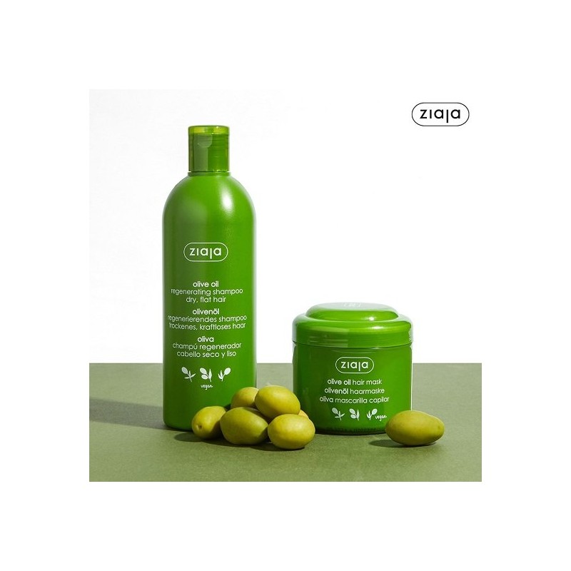 Jiaja [Trial Special] Ziaja Natural Olive Shampoo/Hair Pack (Select) -