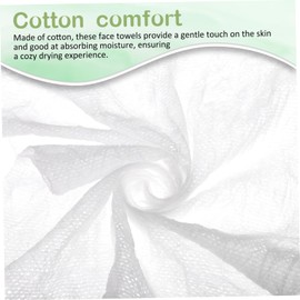 VICASKY 100pcs Compressed Face Towels Portable Disposable Towel Tablets for Facial Cleansing Travel Wipes for Cleaning Desks Phones Compact Individual Packaging for Go Use