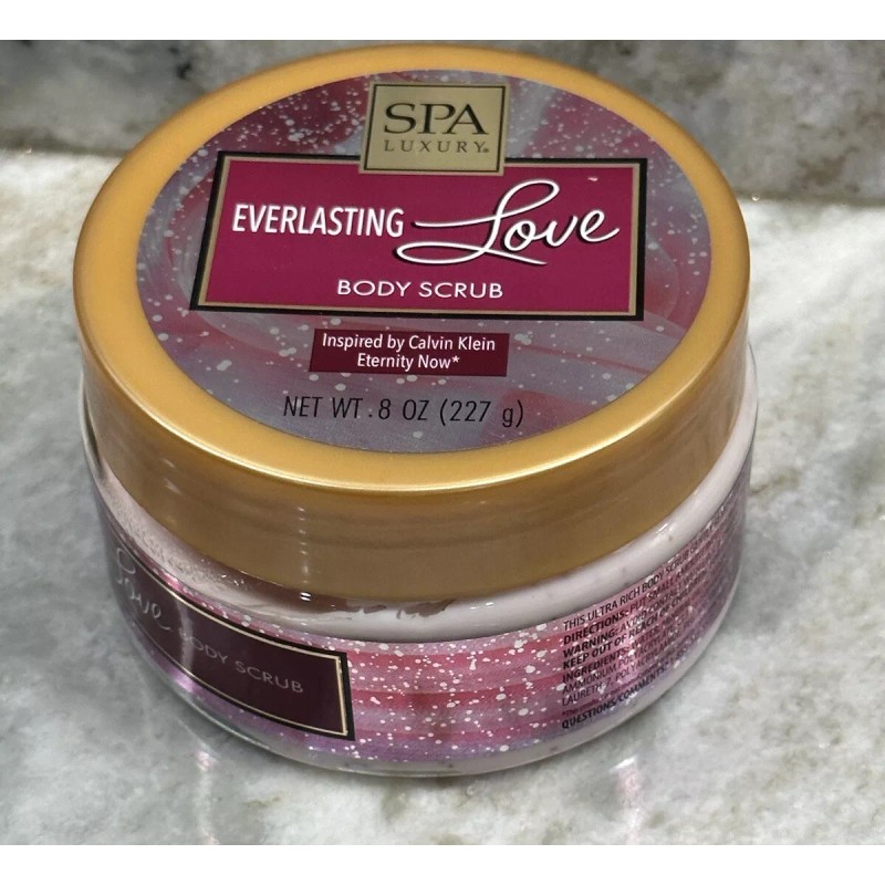 SPA Luxury Everlasting Love Body Scrub:8oz/227g
