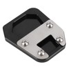 Kickstand Extension Pad Side Stand Support Enlarger Fit for Honda