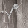 Neo Anystream VSR-3010-E2 3-Spray Polished Chrome Handheld Shower 2.0 GPM