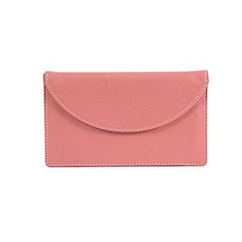 Shelly SY-MS013 Magnetically Shielded Bankbook Case/Wallet - pink -