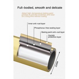 Gold Coat Rack, Modern Garment Rack with Marble Base, Heavy-duty Clothing Racks Freestanding, Can Hang Clothes, Hat, Scarf, Organize Shoes 19.7" W