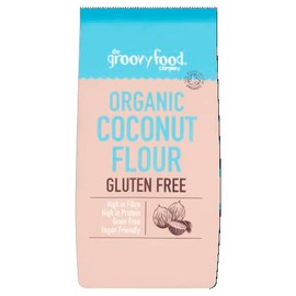 The Groovy Food Company Organic Coconut Flour, 500g