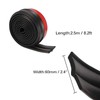 Car Front Rear Bumper Protector, 2.5M/8.2FT Universal Car Bumper Strips