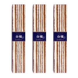 ? Wobble 白檀 40 2-Piece Pack of Incense Sticks [3 Box Set]