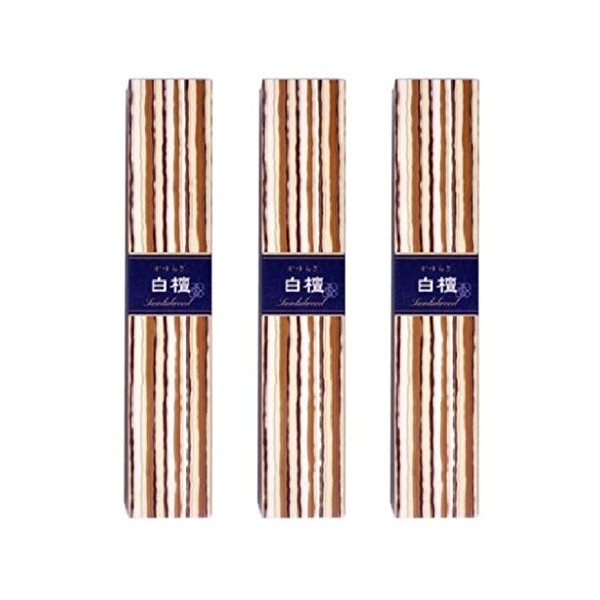 ? Wobble 白檀 40 2-Piece Pack of Incense Sticks [3 Box Set]