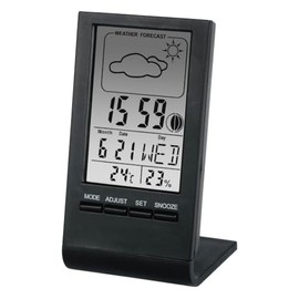 Hama Thermometer, Black, 5.7 x 5 x 10.8 cm