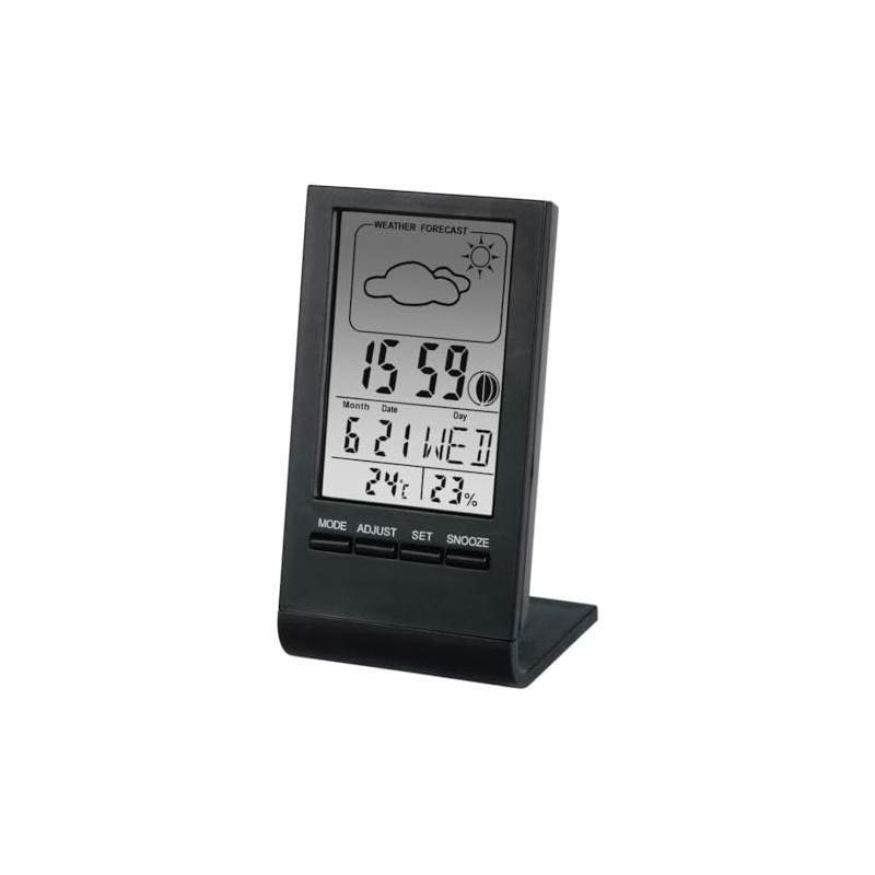 Hama Thermometer, Black, 5.7 x 5 x 10.8 cm