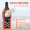 Protmex Digital Temperature Humidity Meter, Thermometer Hygrometer with Ambient Dew