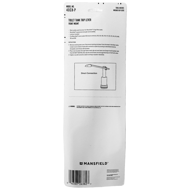 Model 40 Flush Lever - 1 Each by Mansfield Plumbing
