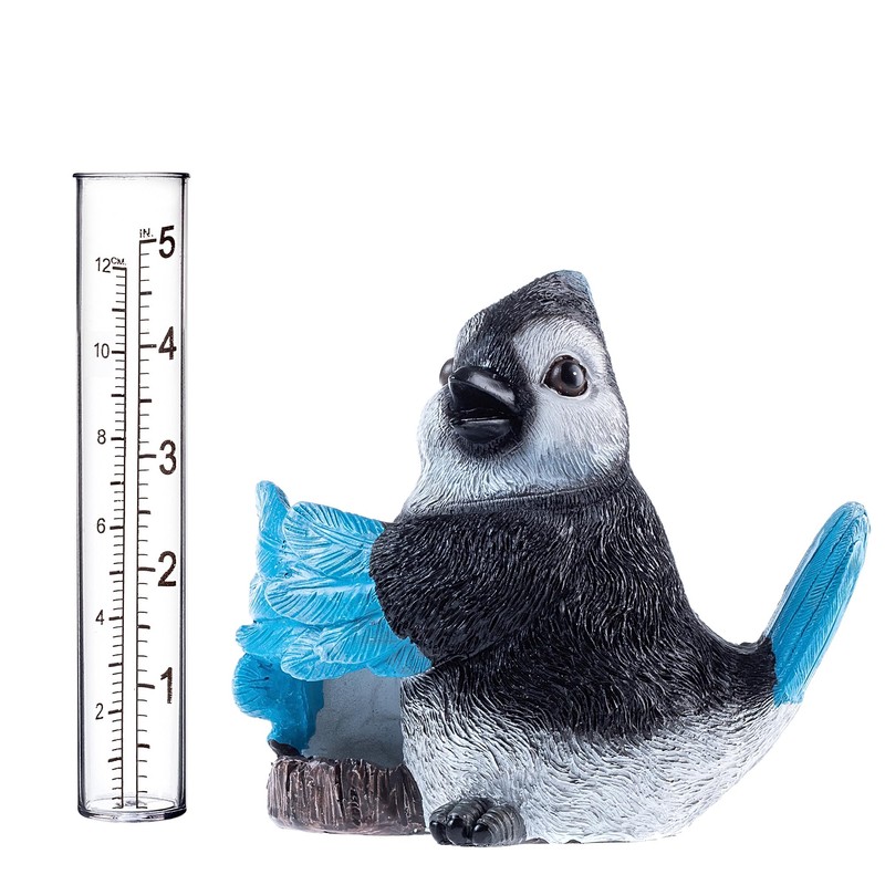 KADAX Rain Gauge for Garden 12 cm / 5 inches,