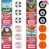 JOYIN 28 Packs Valentine's Day Gift Cards with Mini Sport