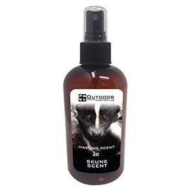 Outdoor Hunting Lab Skunk Scent Spray 2 oz - Skunk Urine Cover Spray and Extra Strong Prank Smell