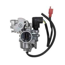 NStreet 19mm Carburetor For Yamaha Zuma 50 YW50 Scooter Motorcycle 2002 2003 2004 2005 2008 2009 2010 2011