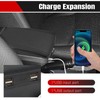 Htostar Racing Consoles Armrest Compatible with Mitsubishi Mirage Attrage 2014-2024