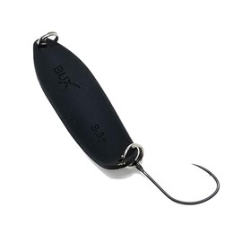 Angler's System Lures Spoon BUX Bucks [Limited Color] 0.4 oz (12.3 g) Shell Black