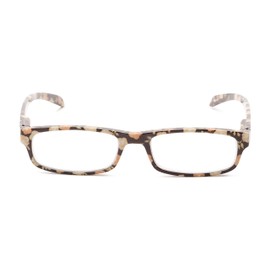 Readers.com Reading Glasses: The Buttercup Reader, Plastic Rectangle Style for Women