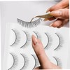 NOLITOY 5 Pairs False Eyelashes for Women Natural Look Eye