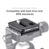 SUNWAYFOTO SP-38QB Arca Swiss Quick Release Plate Camera Universal QR