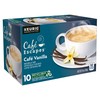 Café Escapes Café Vanilla Coffee Beverage, Single-Serve K-Cup Pods, 60