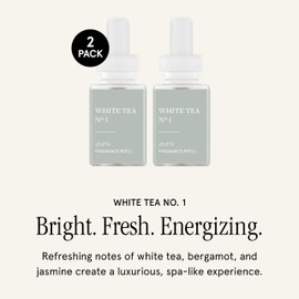 Pura Refill - Smart Home Air Diffuser Fragrance Refill - Up to 120 Hours of Premium Fragrance per Refill - Clean Diffuser Fragrance for Home & Office - 2 Pack, Sweet Cherry