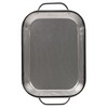 RSVP International Endurance (BQ-RP) BBQ Precision Pierced Roasting Pan, Stainless