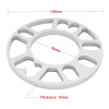 Unbranded 4Pcs Aluminum Wheel Spacers 10mm Thick 4X100 4X114.3 5x105