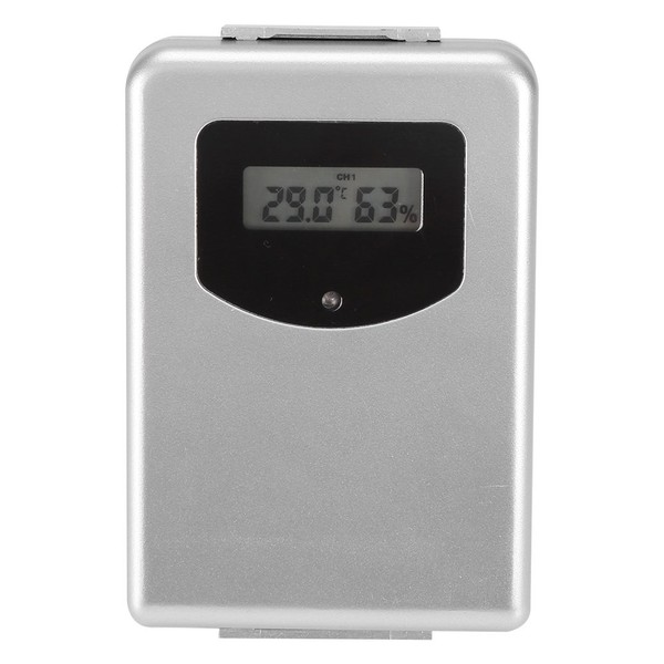 Electronic Wireless Temperature and Humidity Meter, Digital Remote Sensor, Digital