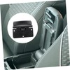 GRIRIW Car Armrest Button Replacement for Console Lock Storage Box